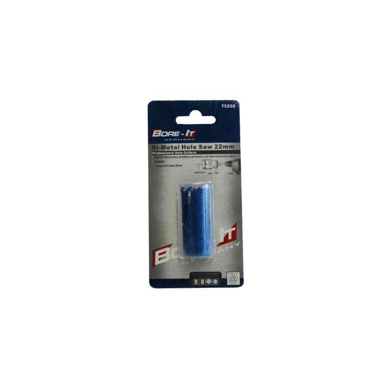 Bore-it - Hole Saw - Bi-metal - 22mm - 2 Pack