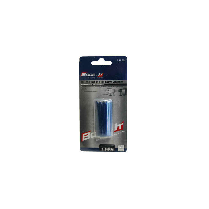 Bore-it - Hole Saw - Bi-metal - 25mm - 2 Pack