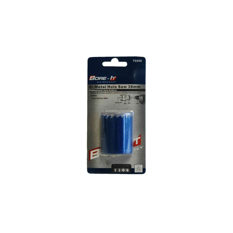 Bore-it - Hole Saw - Bi-metal - 38mm - 2 Pack