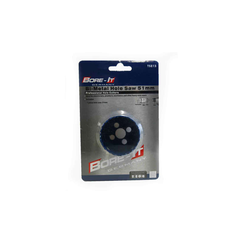 Bore-it - Hole Saw - Bi-metal - 51mm