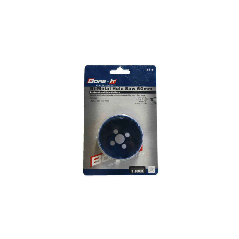 Bore-it - Hole Saw - Bi-metal - 60mm