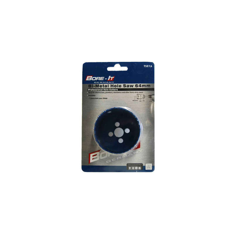 Bore-it - Hole Saw - Bi-metal - 64mm