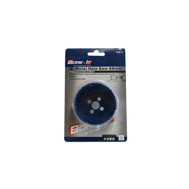Bore-it - Hole Saw - Bi-metal - 68mm