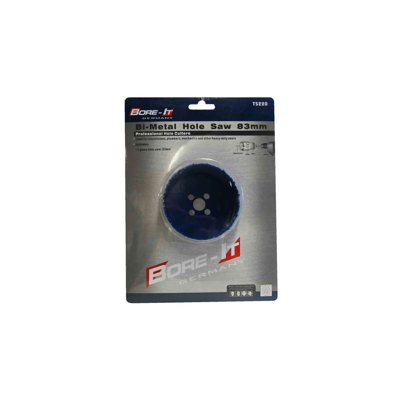 Bore-it - Hole Saw - Bi-metal - 83mm