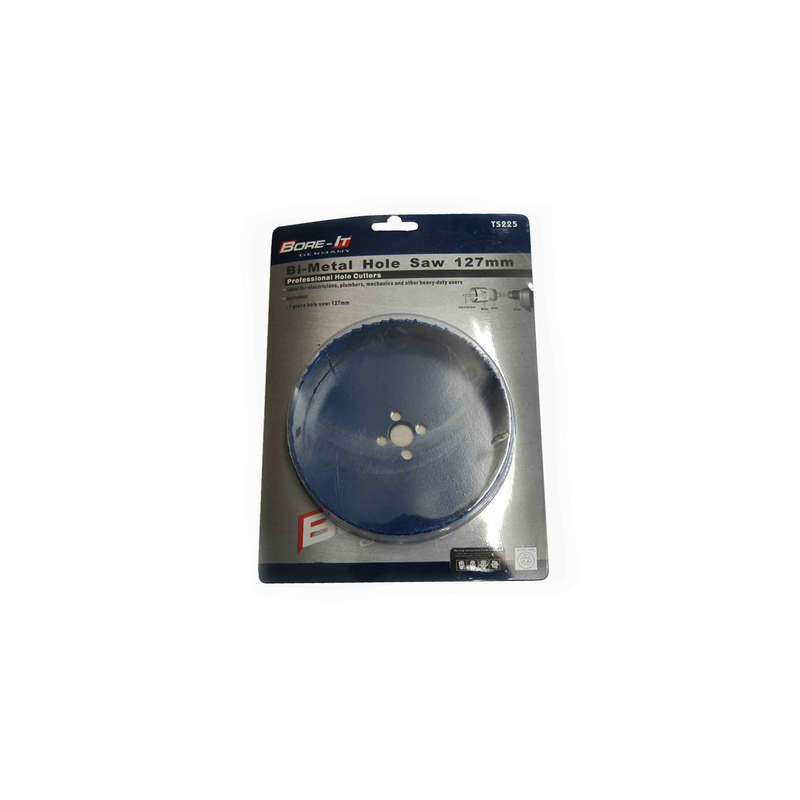 Bore-it - Hole Saw - Bi-metal - 127mm