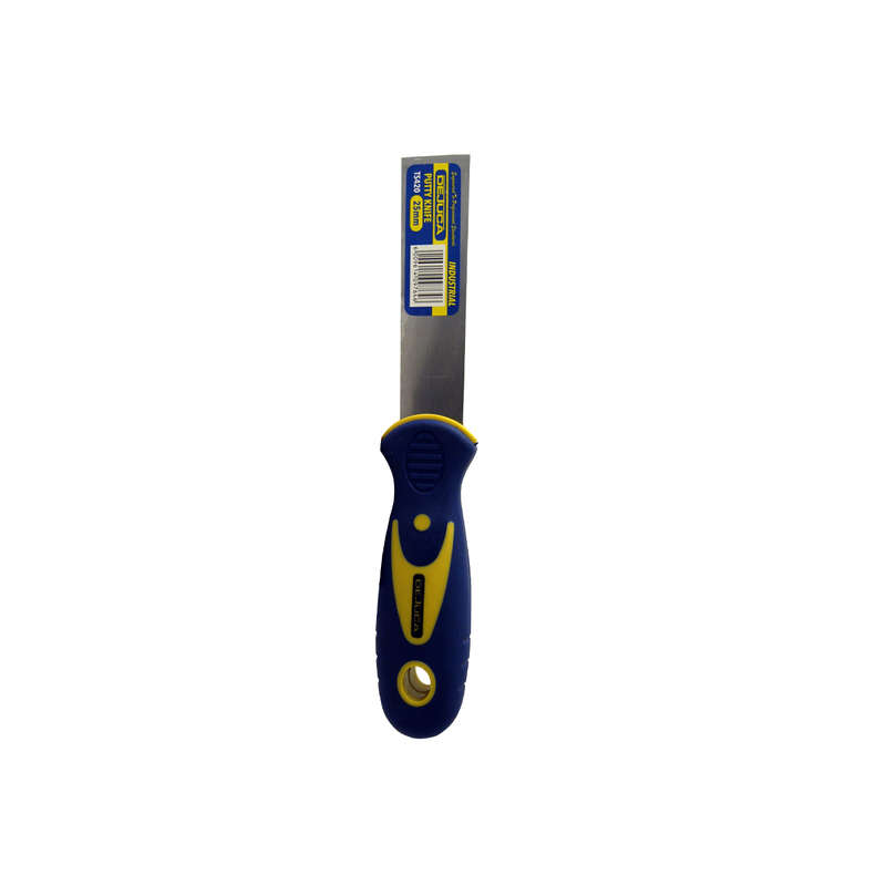 Dejuca - Putty Knife - Rubber Handle - 25mm - 2 Pack