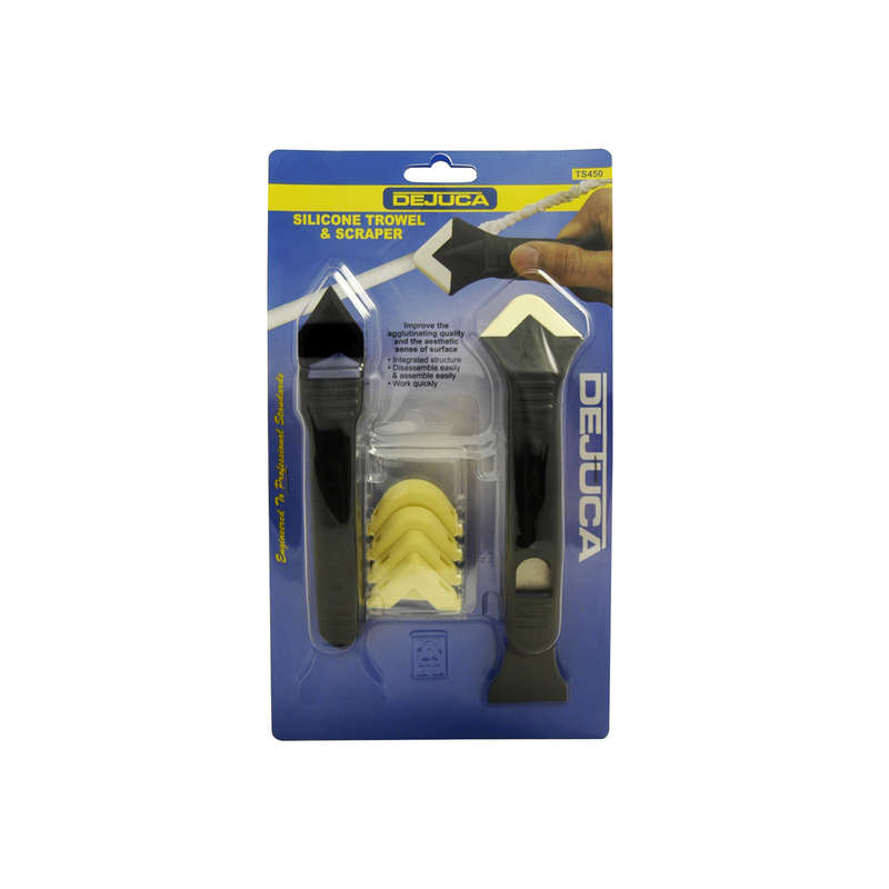 Dejuca - Silicone Trowel and Scraper - 2 Pack