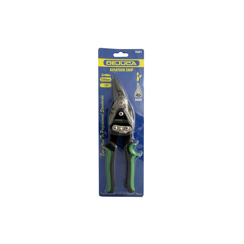 Dejuca - Aviation Snips - Right - (geen) - 250mm - 2 Pack