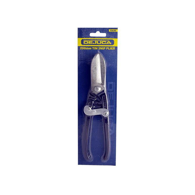 Dejuca - Tin Snips - Cv - English Pattern - 200mm