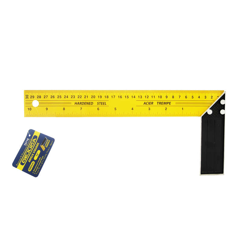 Dejuca - Try Square - Steel - 300mm