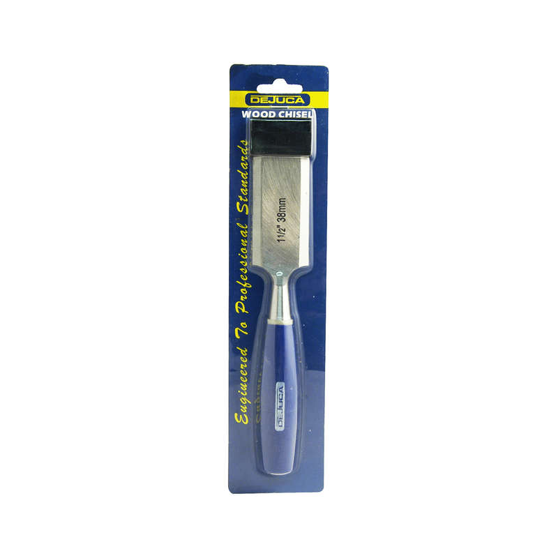 Dejuca - Wood Chisel - Plastic Handle - 38mm - 2 Pack