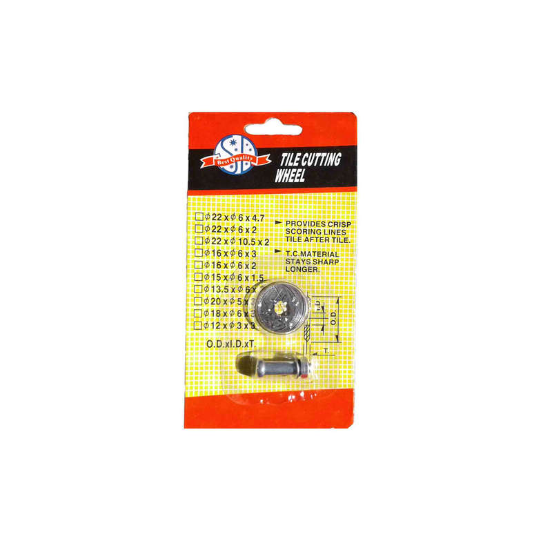 Tile Cutting Wheel - 22mm X 2mm