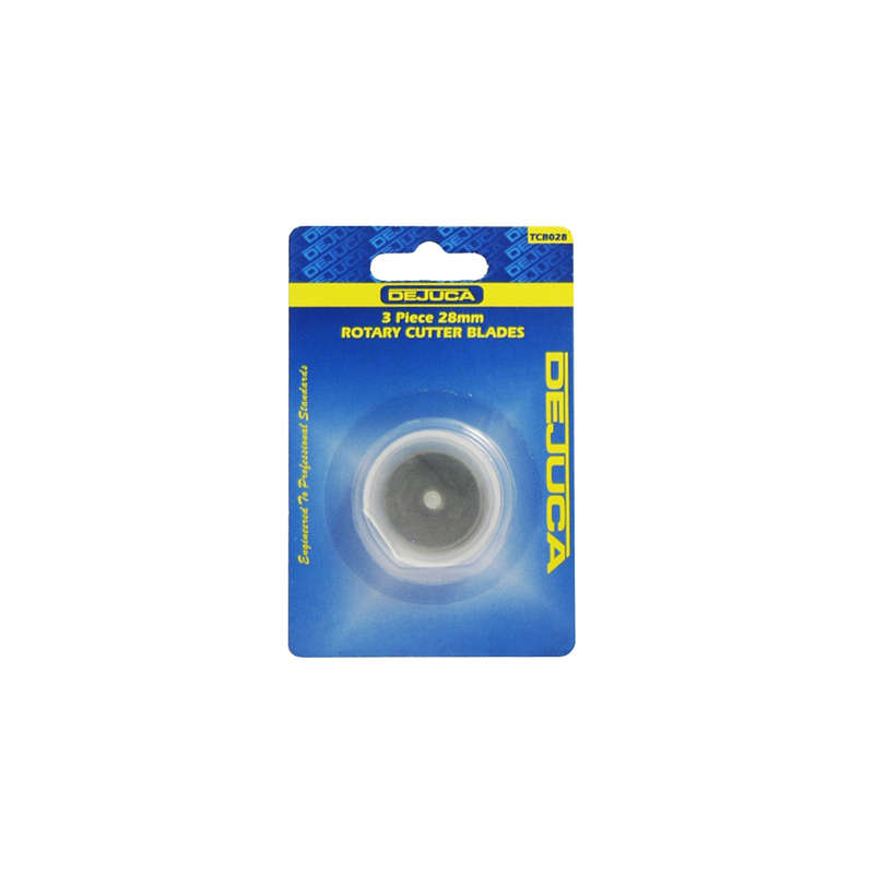 Dejuca - Rotary Cutter Blade - 28mm - 3/card