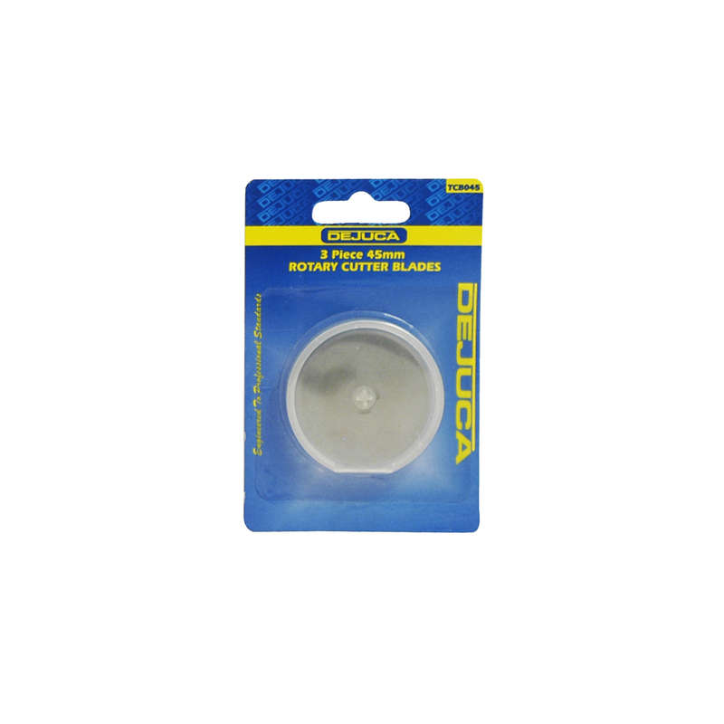 Dejuca - Rotary Cutter Blade - 45mm - 3/card - 2 Pack