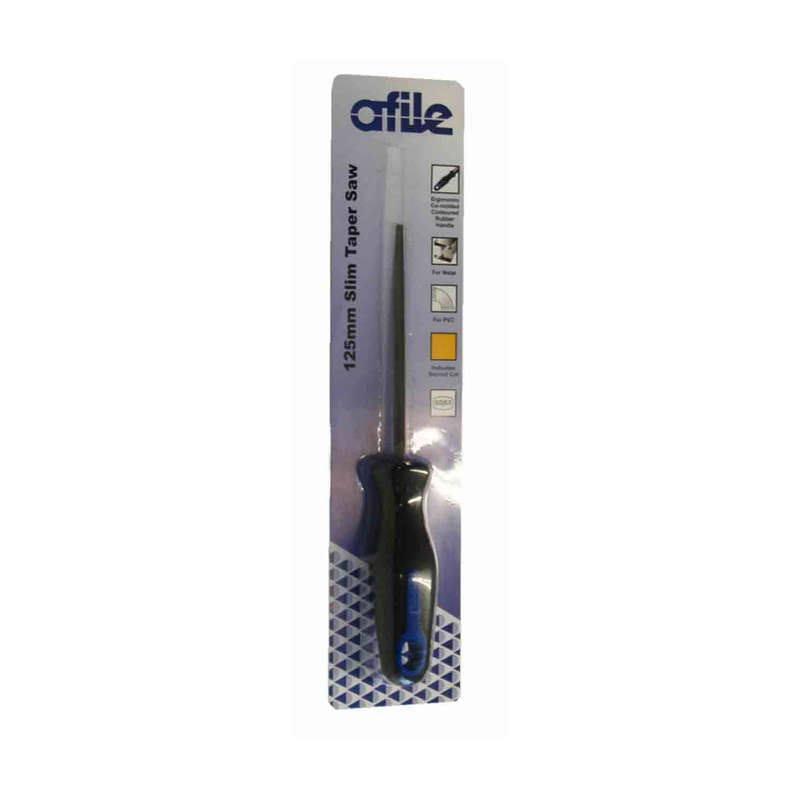 Afile - Slim Taper Saw - Handled - 125mm