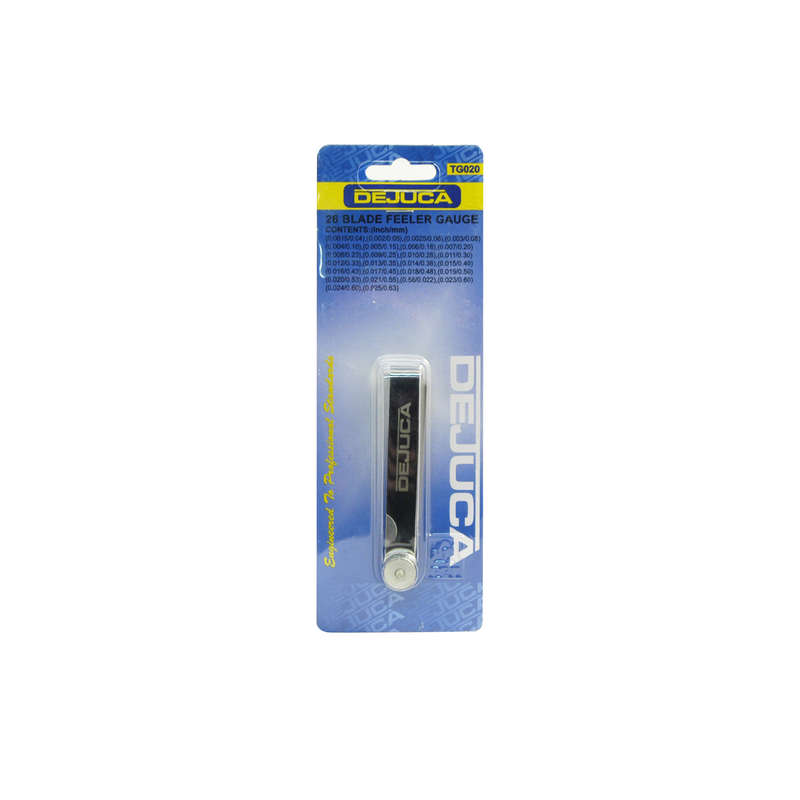 Dejuca - Feeler Gauge - 26 Blade