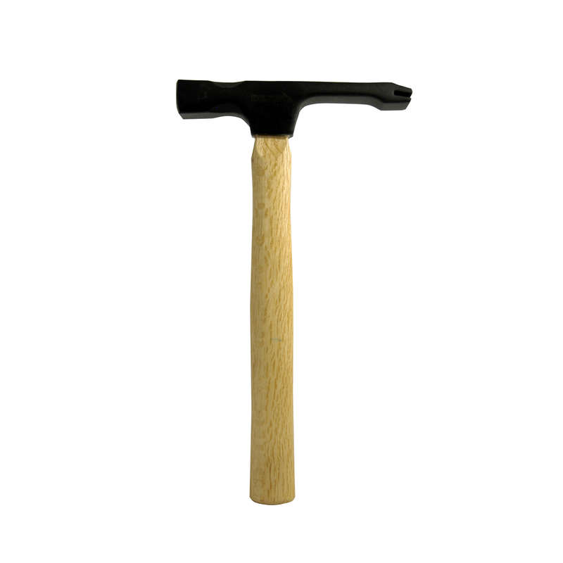 Scutch Brick Hammer - Wooden Handle - 800g - 2 Pack