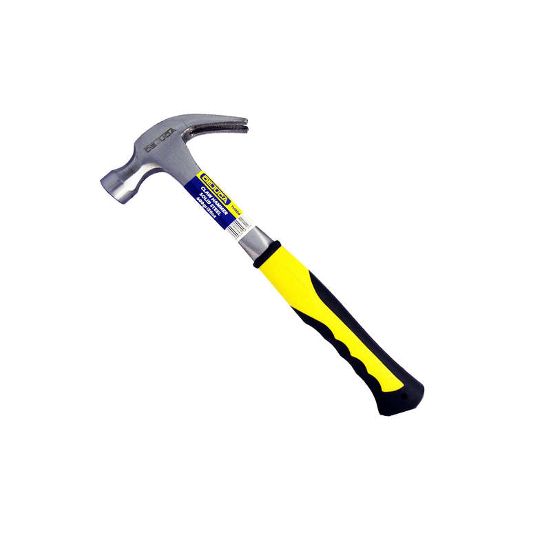 Dejuca - Claw Hammer - Solid Steel Handle - 600g/20oz - 2 Pack
