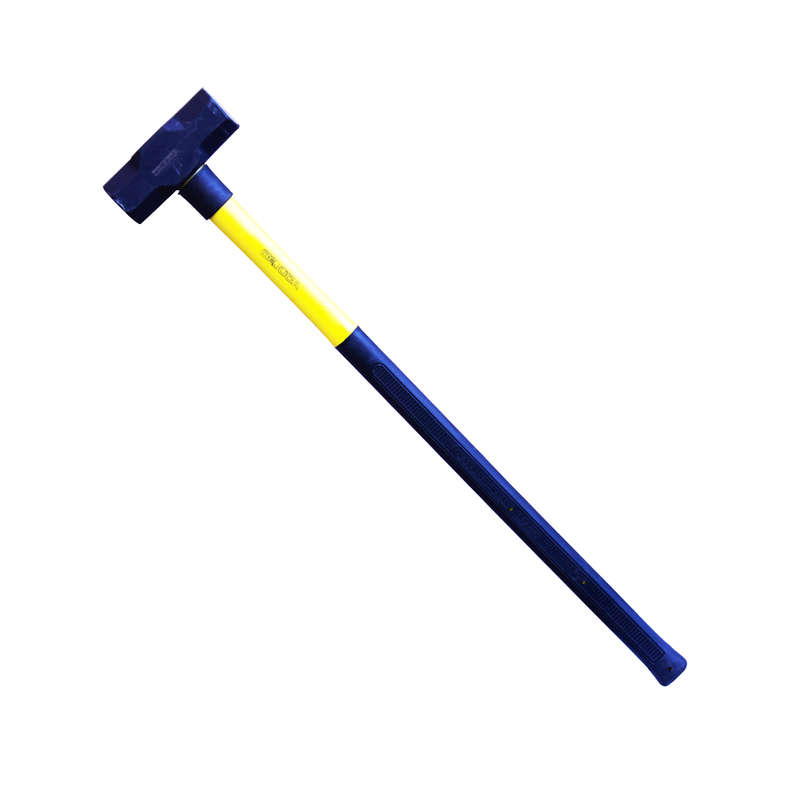 Dejuca - Sledge Hammer - Fibre Glass Handle - 6.3KG/14LB - 2 Pack