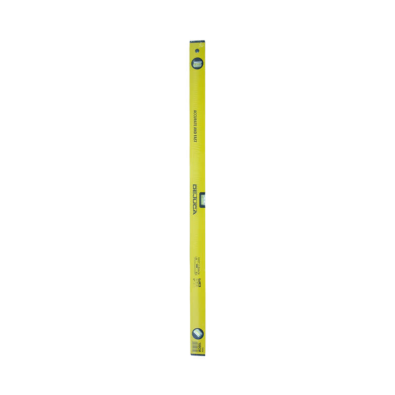 Dejuca - Spirit Level - Aluminum - 3 Vial - 1.5mm - 1000mm
