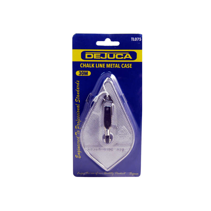 Dejuca - Chalk Line - Metal Case - 30m - 2 Pack