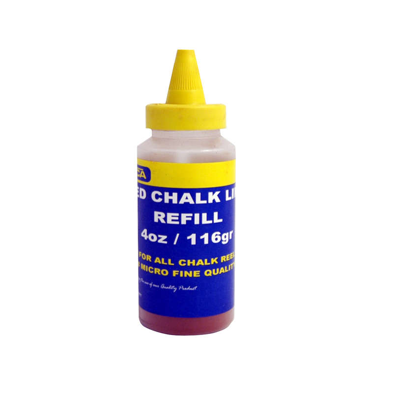 Dejuca - Chalk Line Refill - Red - 4oz-116g - 2 Pack