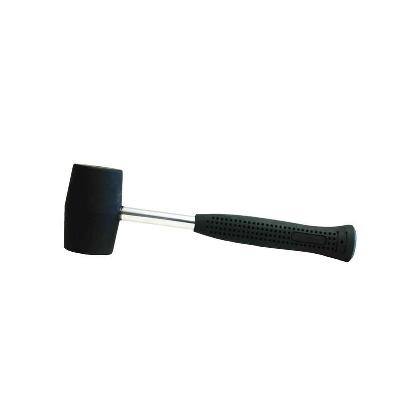 Rubber Mallet - Tube Steel Handle - 16oz