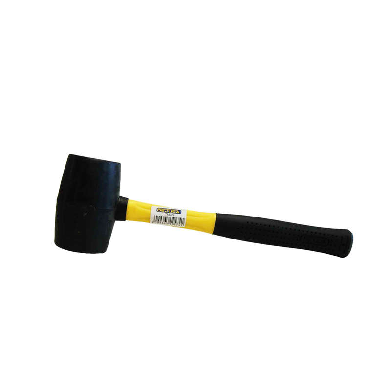 Dejuca - Rubber Mallet - Fibre Glass Handle - 750g