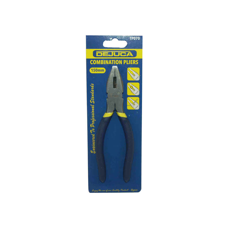 Dejuca - Combination Plier - Carbon - 150mm