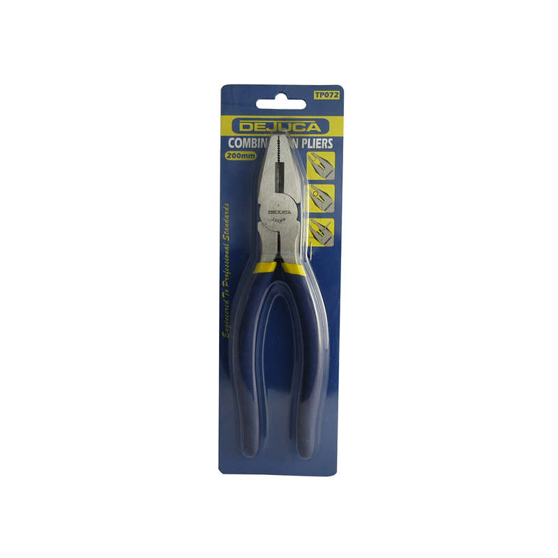 Dejuca - Combination Plier - Carbon - 200mm - 2 Pack