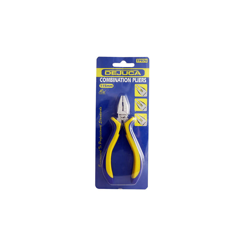 Dejuca - Mini Combination Plier - 115mm - 2 Pack