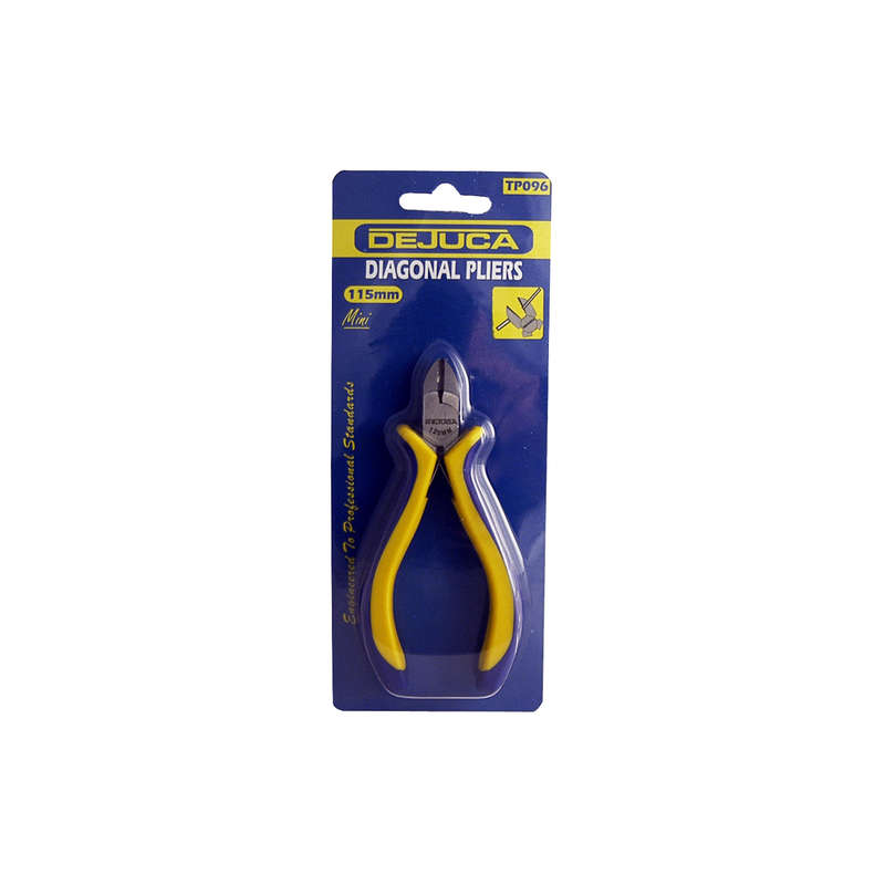 Dejuca - Mini Diagonal Plier - 115mm - 2 Pack