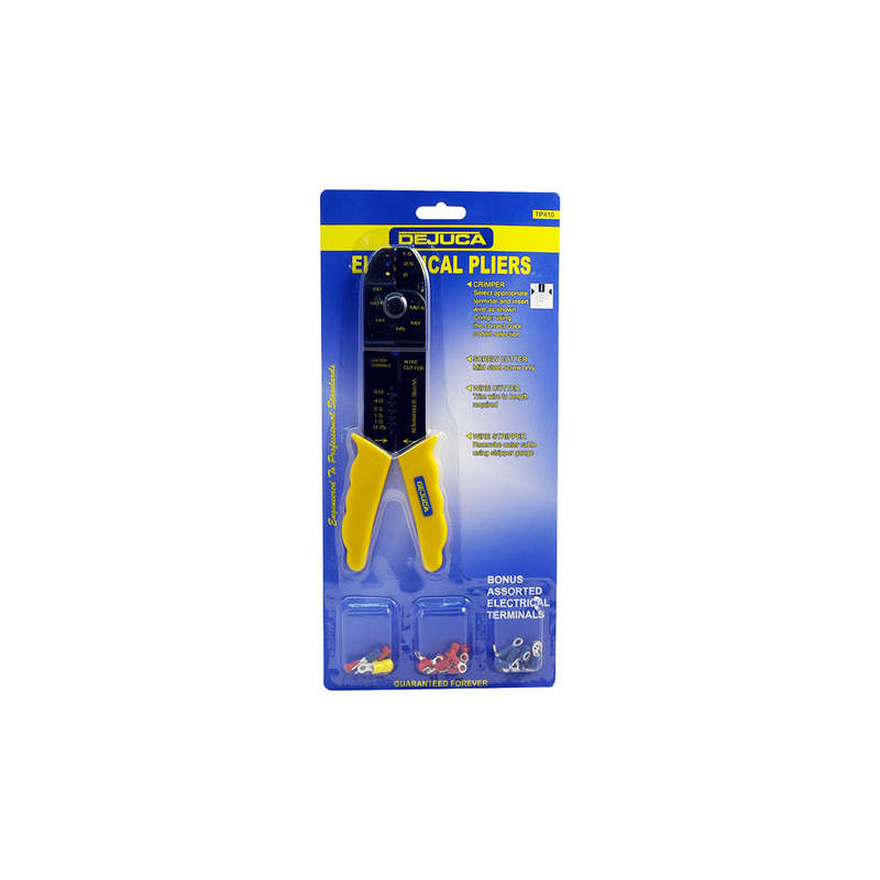 Dejuca - Crimping Plier with Terminals
