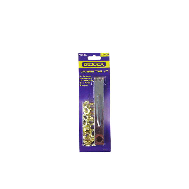 Dejuca - Gommet Tool Kit - N26 + 15 Eyelets - 10.0mm