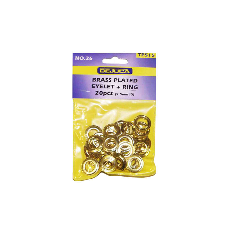 Dejuca - Eyelets - Bp - No.26 - 9.5mm - Id - 20/Packet