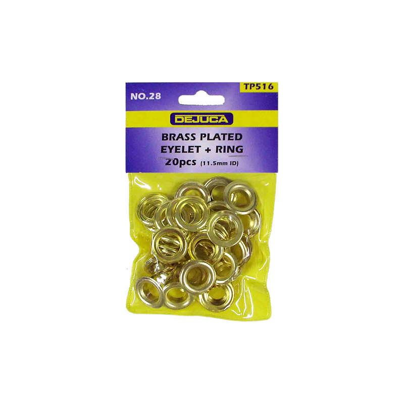 Dejuca - Eyelets - Bp - No.28 - 11.5mm - Id - 20/Packet
