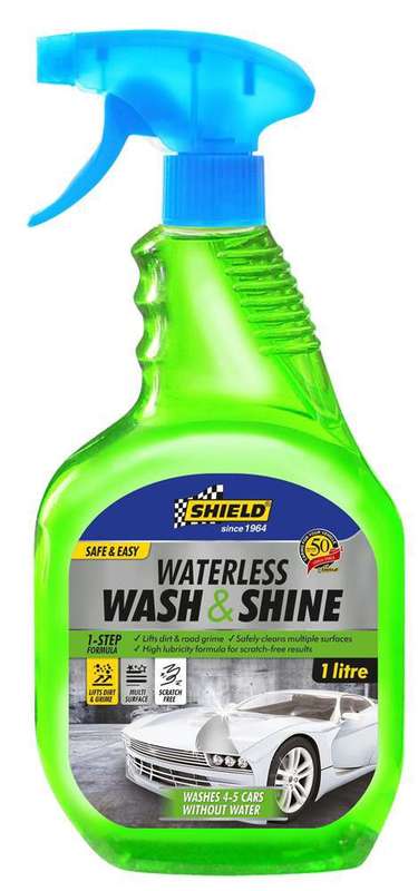 Shield - Xtreme Wash & Wax Car Shampoo With Beads - 2L - 2 Pack
