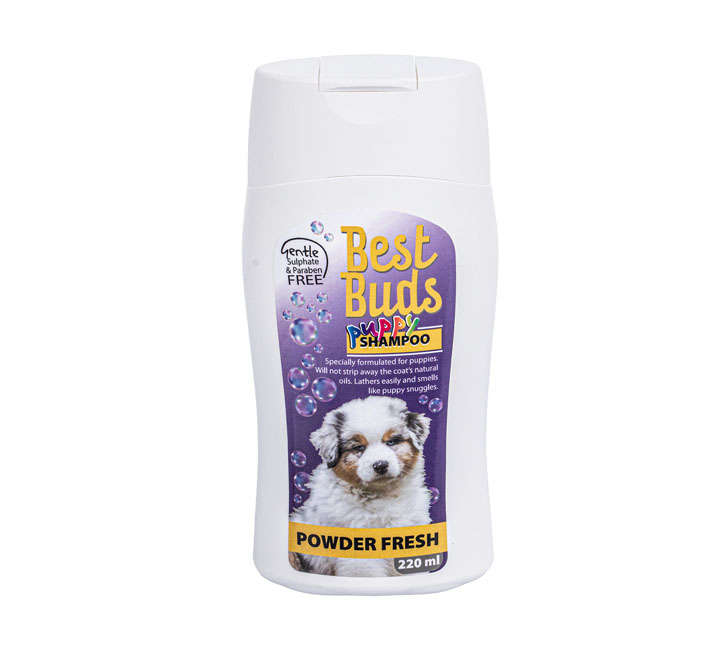 Dog Shampoo - For Puppies - Powder Fresh - Gentle - 220ml - 2 Pack