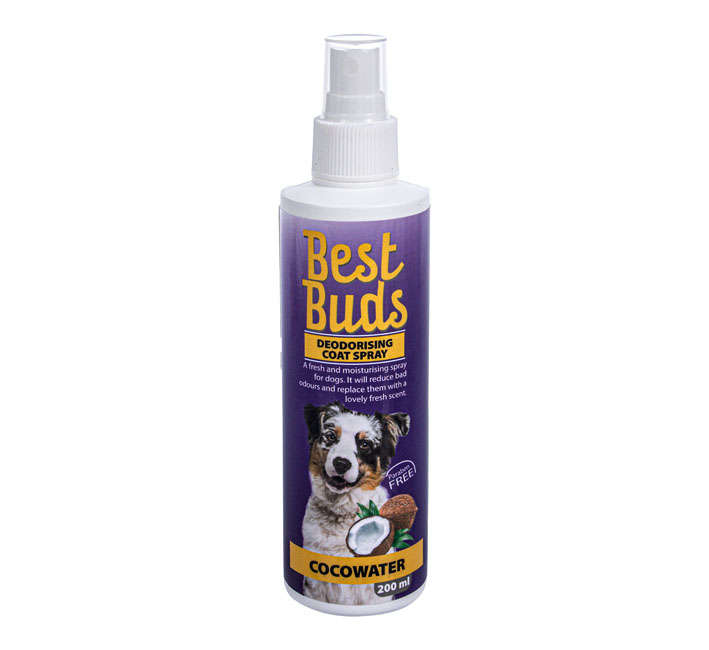 Deodorising Coat Spray - Dog Cleaning - Cocowater - 200ml - 2 Pack