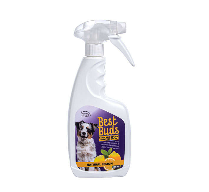 Stain & Odor Removal Spray for Dog - Natural Lemon - 500ml - 2 Pack