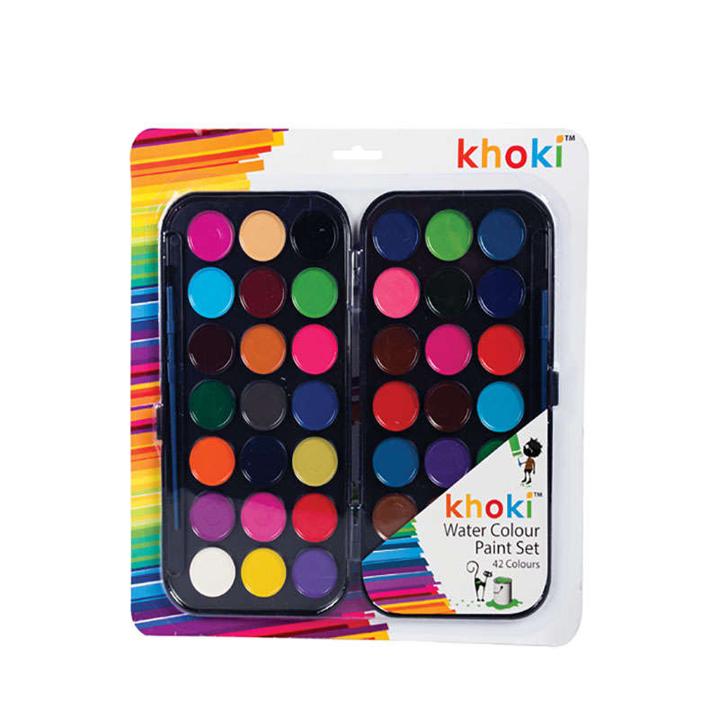 Paint Set - Art & Craft - Water Paint - 42 Colours - 2 Pack