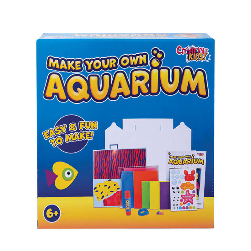 Arts & Crafts - Make Your Own Aquarium - Multicoloured - 2 Pack