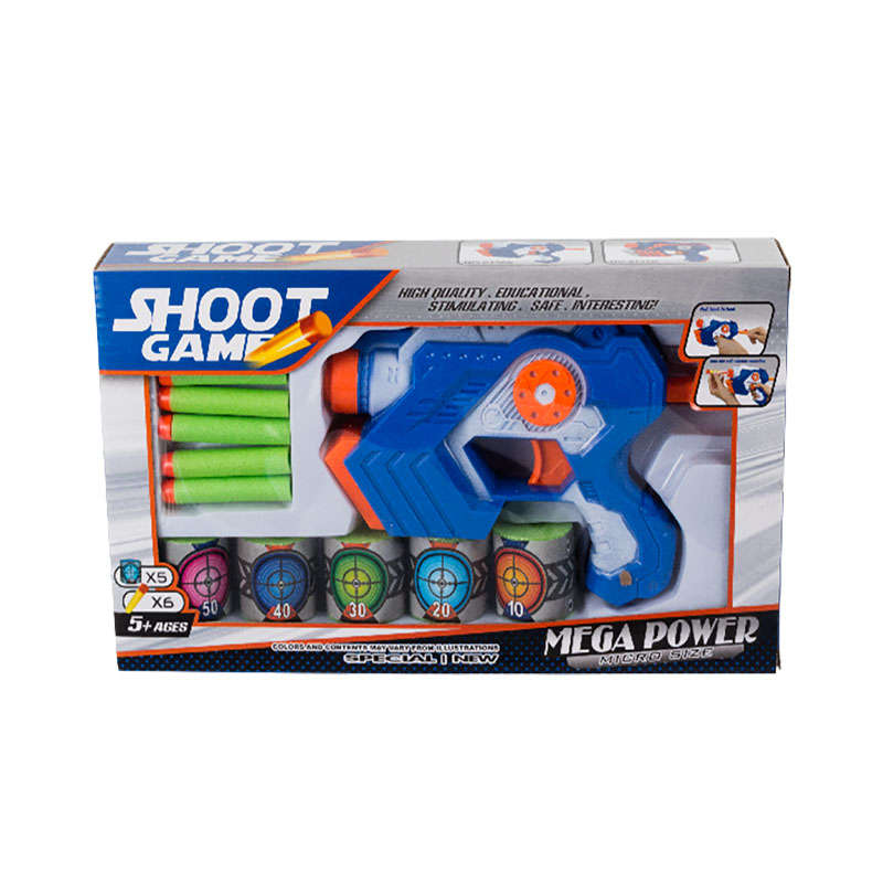Shoot Game - Childrens Toy - Targets - BPA Free Plastic - 12 Piece - 2 Pack