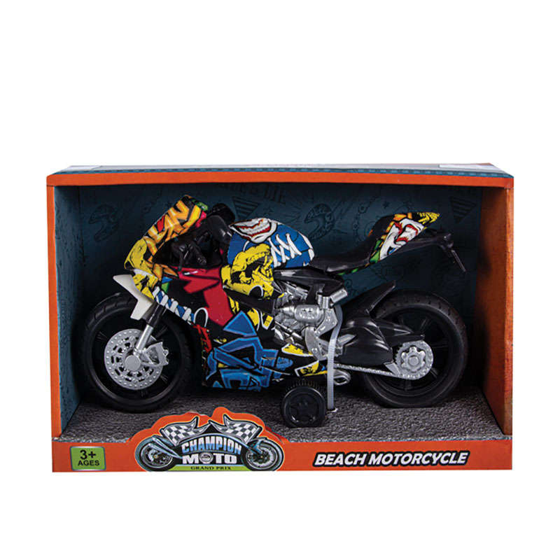 Speed Racer Bike - Vehicle Bike Friction - 20cm - 2 Pack
