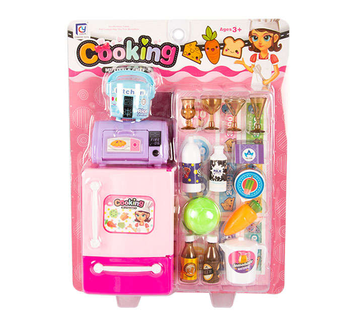 Kitchen Play Set - Children's Toys - My Little Chef Set - 2 Pack