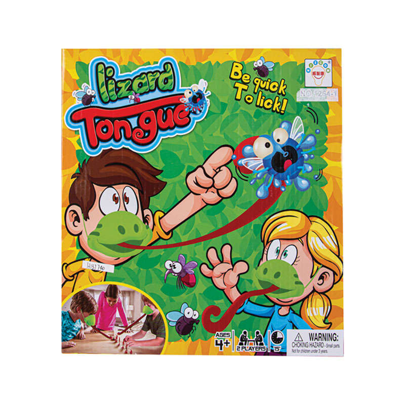 Lizard Tongue - Children's Toys - BPA Free - 2 Piece