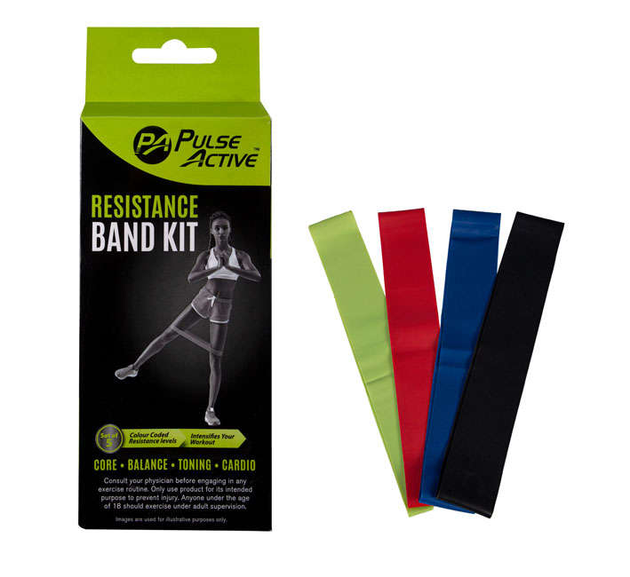 Resistance Band Kit - 5 Piece - Loops Set - 2 Pack