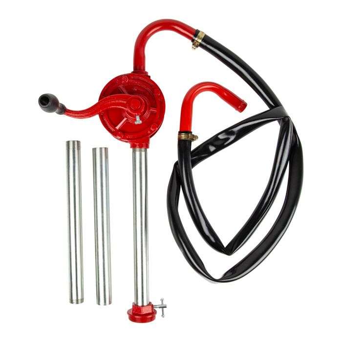 Groz - Rotary Drum Pump For Oil & Diesel