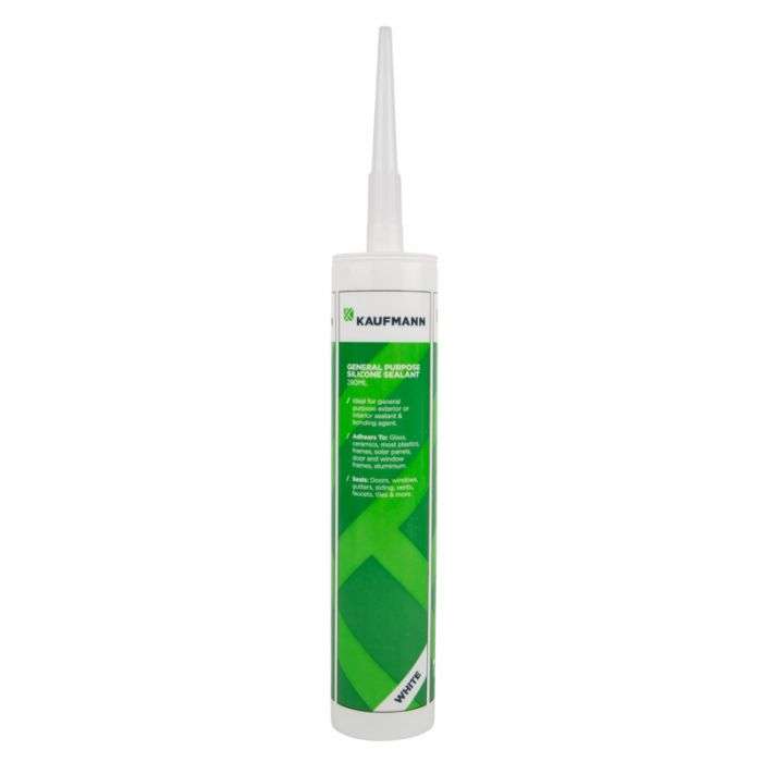Kaufmann Silicone 280ml White