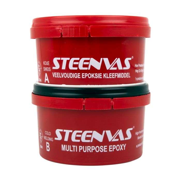 Steenvas - St100 Multi Purpose Adhesive 2X200ml Kit